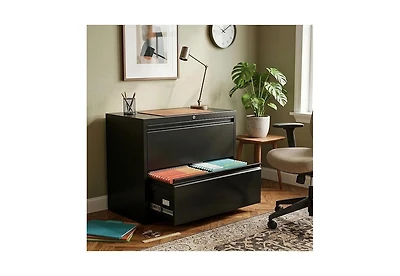 gaomon lockable pull-out filing cabinet, metal drawers, office storage cabinet, steel file organizer, suitable for storing letters, legal documents