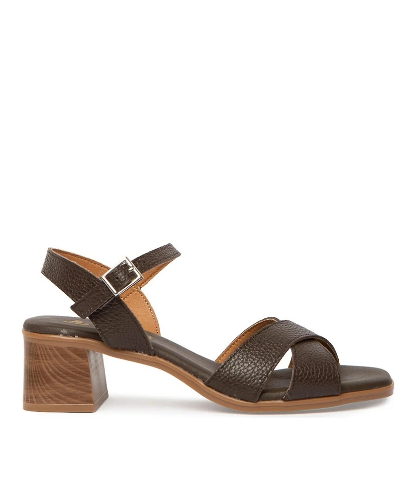 Menina Step Women's Celia Heeled Sandal