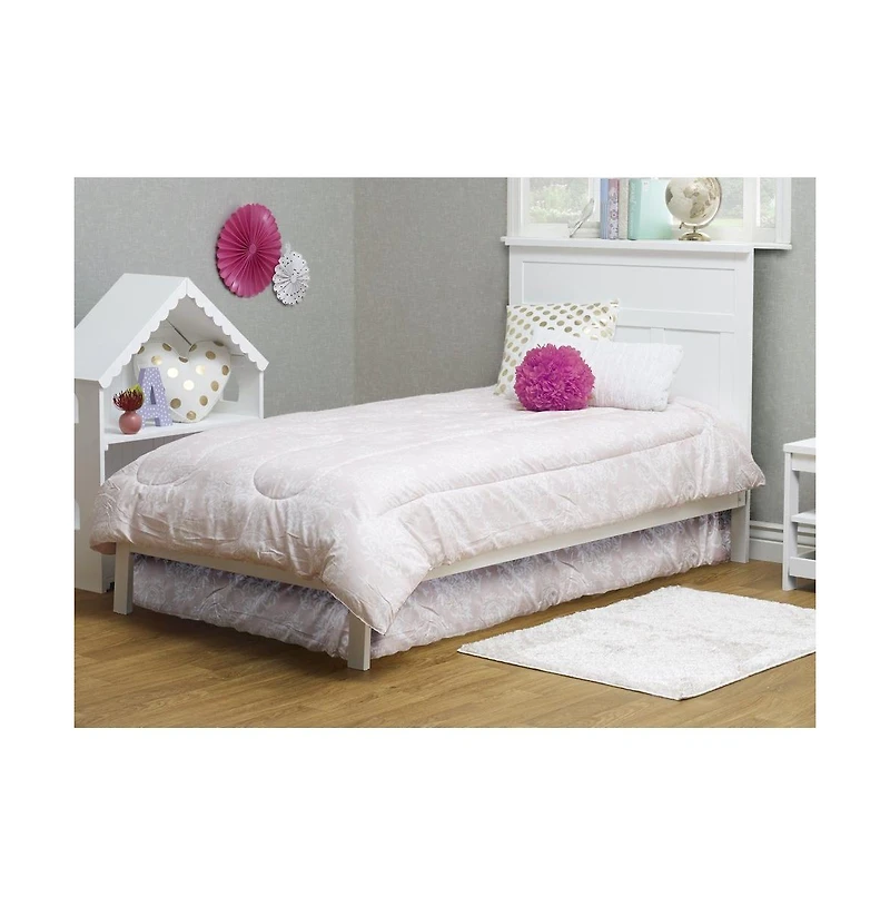 Sorelle Twin Bed with Traditional Design for Kids