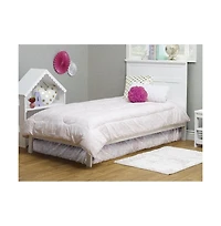 Sorelle Twin Bed with Traditional Design for Kids