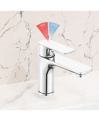 Phying Chrome Single Handle Lavatory Basin Sink Faucet