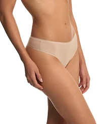 Natori Women's Bliss Bare Cotton Thong 2-Pack