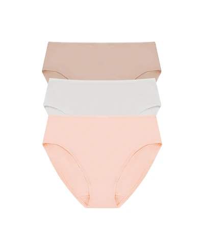 Natori Women's Bliss Bare Cotton Hipster Pack