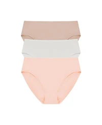 Natori Women's Bliss Bare Cotton Hipster Pack