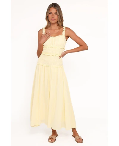 Petal and Pup Women's Enola Gather Midi Dress