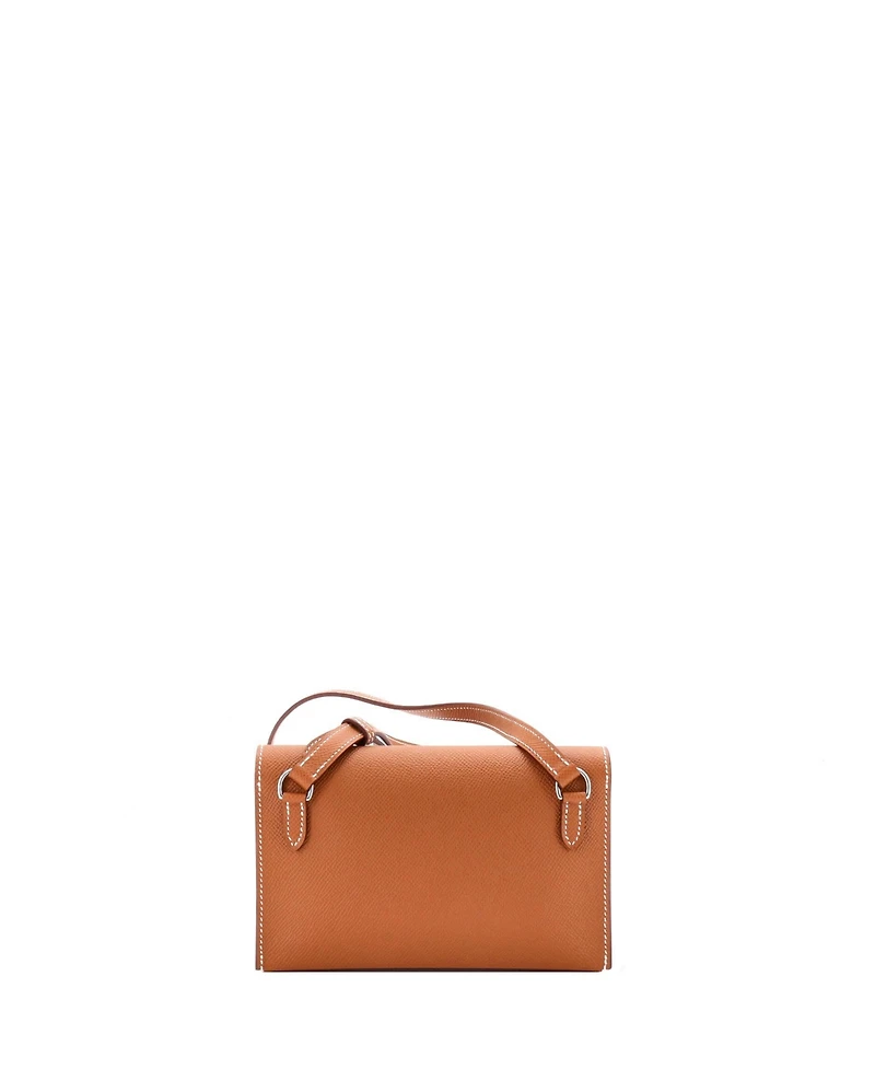 Pre-Owned HERMES Hermesnap Wallet Bag Epsom