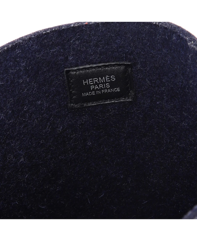 Pre-Owned HERMES Pm Evelyne Bag Gen Iii Felt