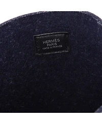 Pre-Owned HERMES Pm Evelyne Bag Gen Iii Felt