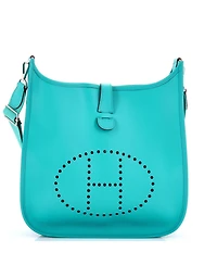 Pre-Owned HERMES Gm Evelyne Bag Gen Iii Epsom