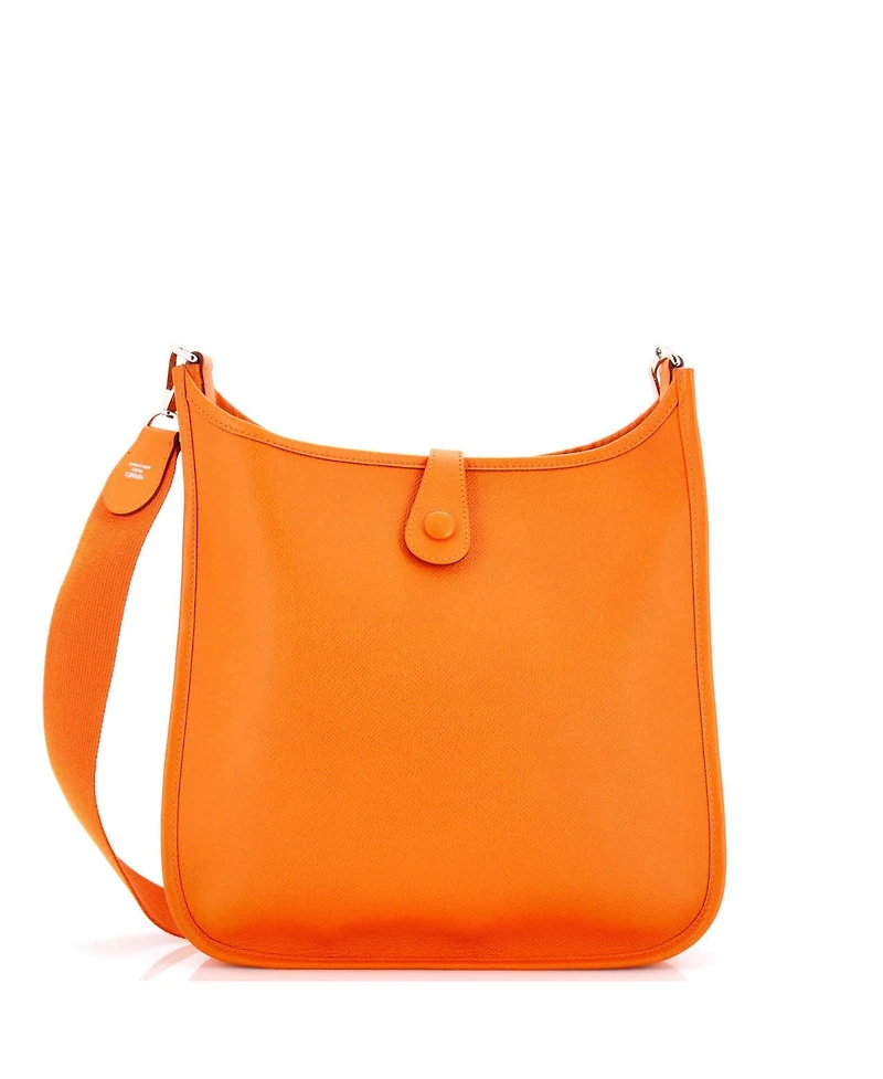 Pre-Owned HERMES Pm Evelyne Bag Gen I Epsom