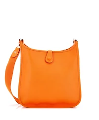 Pre-Owned HERMES Pm Evelyne Bag Gen I Epsom