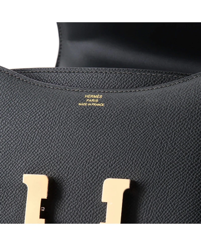 Pre-Owned HERMES 18 Constance Nm Bag Epsom
