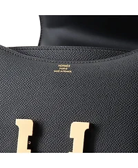 Pre-Owned HERMES 18 Constance Nm Bag Epsom