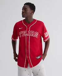 Nike Men's Red Texas Rangers 2026 City Connect Stadium Jersey