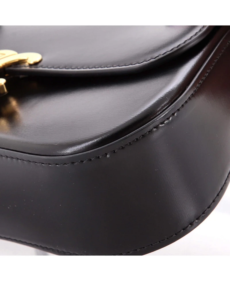 Pre-Owned Celine Teen Lola Triomphe Top Handle Bag Leather