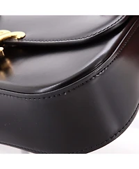 Pre-Owned Celine Teen Lola Triomphe Top Handle Bag Leather