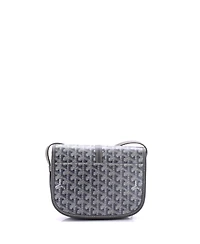 Pre-Owned Goyard Pm Belvedere Ii Messenger Bag Coated Canvas