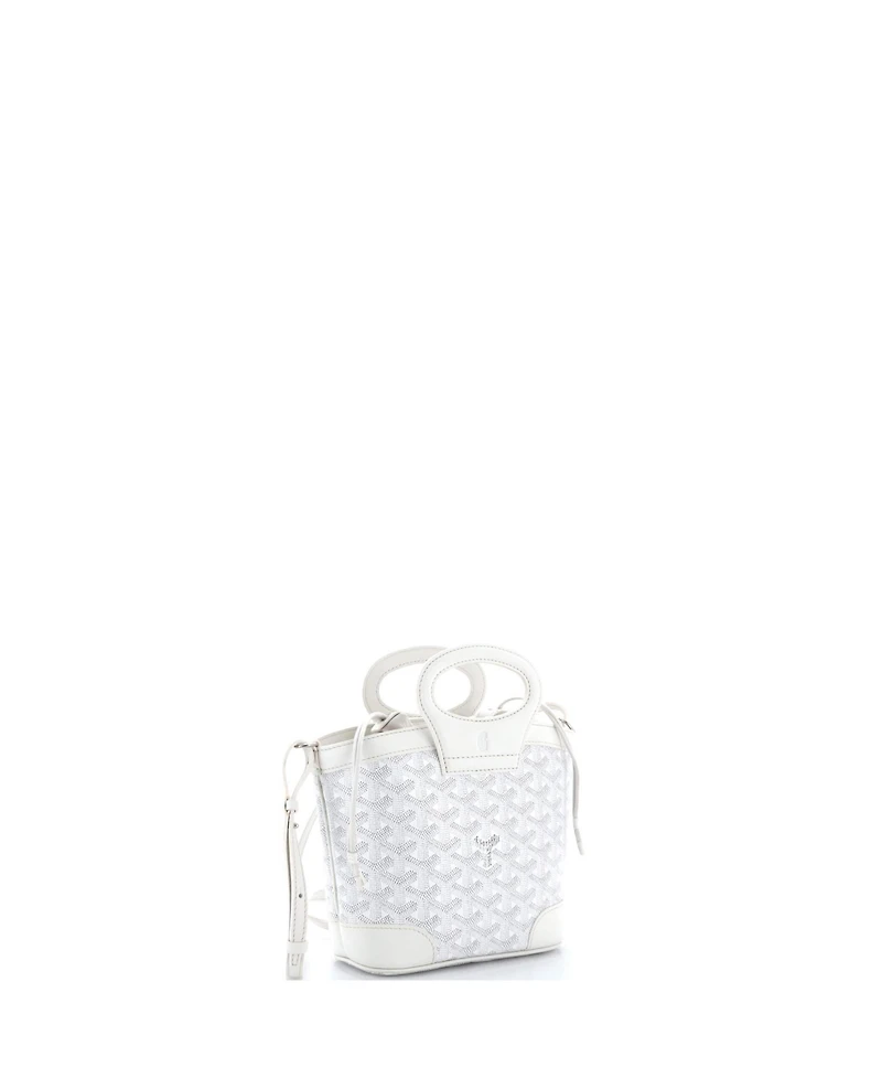Pre-Owned Goyard Mini Beluga Bag Coated Canvas