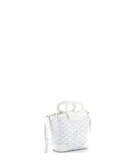 Pre-Owned Goyard Mini Beluga Bag Coated Canvas