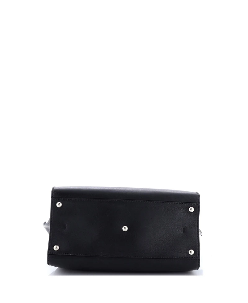 Pre-Owned Fendi Petite 3Jours Bag Leather