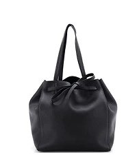 Pre-Owned Celine Medium Phantom Tie Cabas Tote Leather