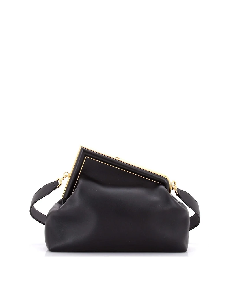 Pre-Owned Fendi Medium First Bag Leather