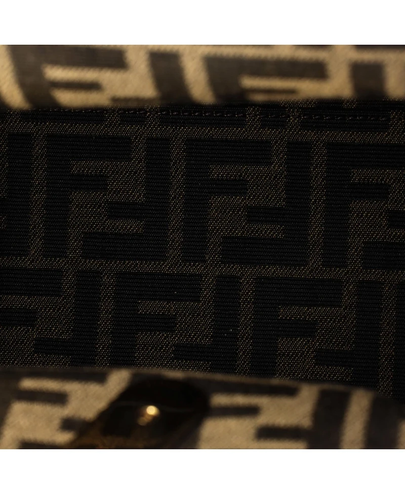 Pre-Owned Fendi Medium First Bag Leather