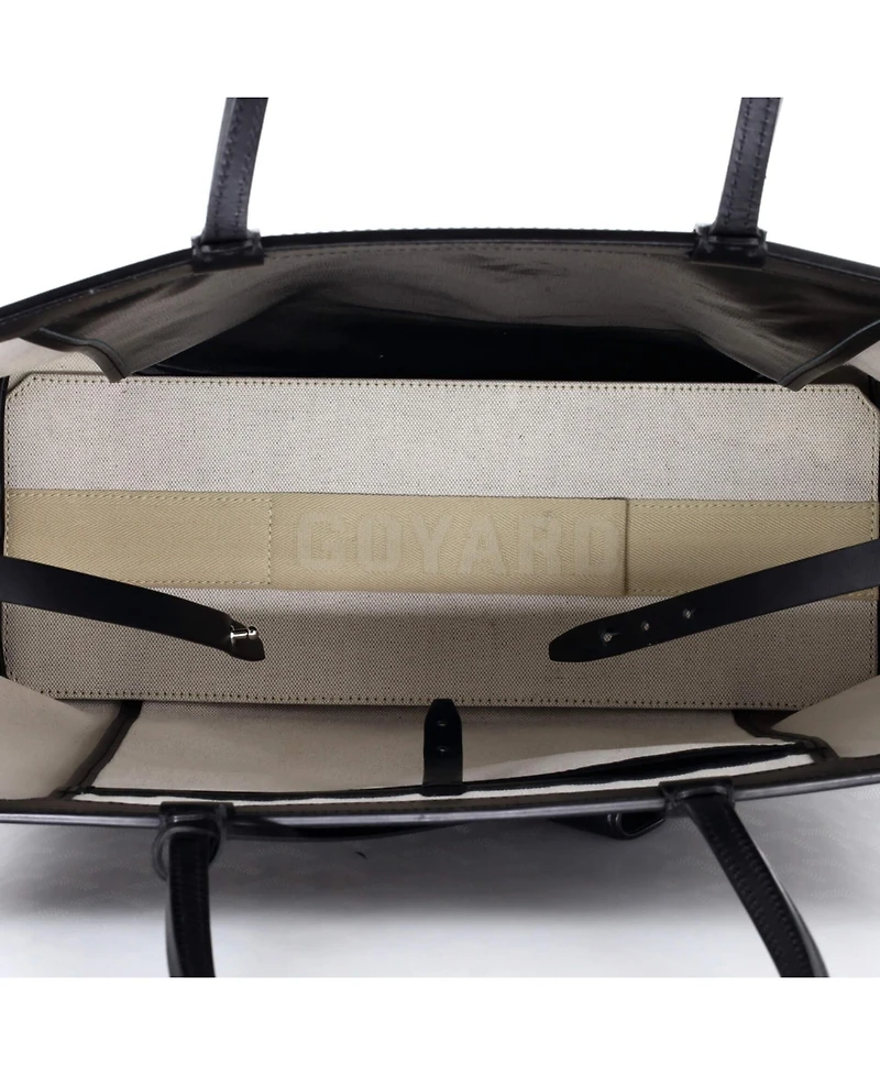 Pre-Owned Goyard Pm Bellechasse Bag Coated Canvas