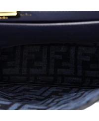 Pre-Owned Fendi Medium Peekaboo ISeeU Bag Zucca Tapestry