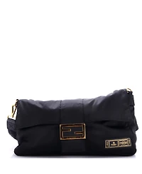 Pre-Owned Fendi Large Porter Baguette Bag Nylon