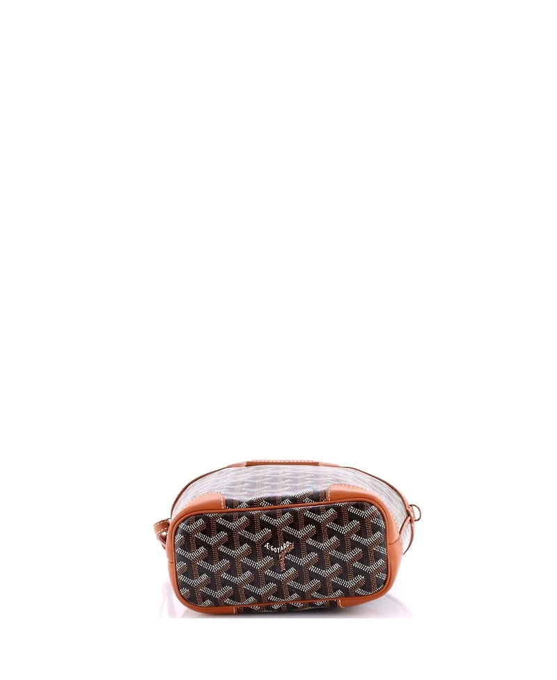 Pre-Owned Goyard Mini Beluga Bag Coated Canvas