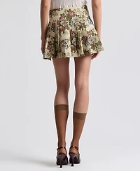 Avec Les Filles Women's Pleated Skort