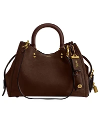 Coach Suede Rogue Medium Satchel Handbag
