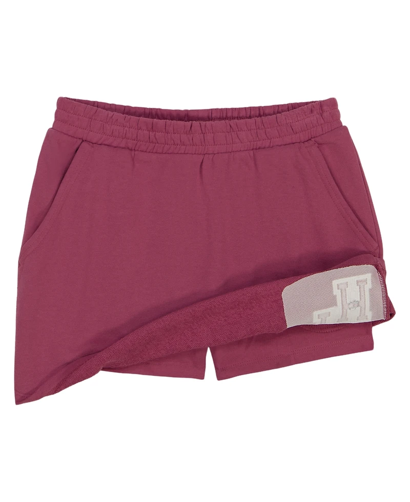 Tommy Hilfiger Girls' 7-16 Elastic Waistband Skirt