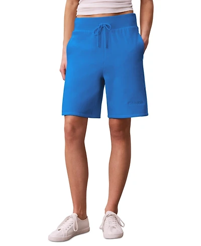 Calvin Klein Performance Women's Fleece Mid Rise Shorts