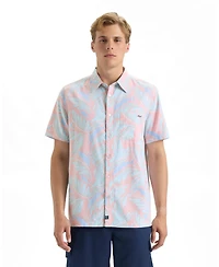 Salt Life Men's Palm Promenade Woven Shirt