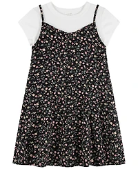 abercrombie kids Girls' 5-16 Sweetheart Short-Sleeve Dress