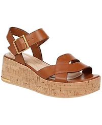 Franco Sarto Women's Tilly Square Toe Strappy Sandals