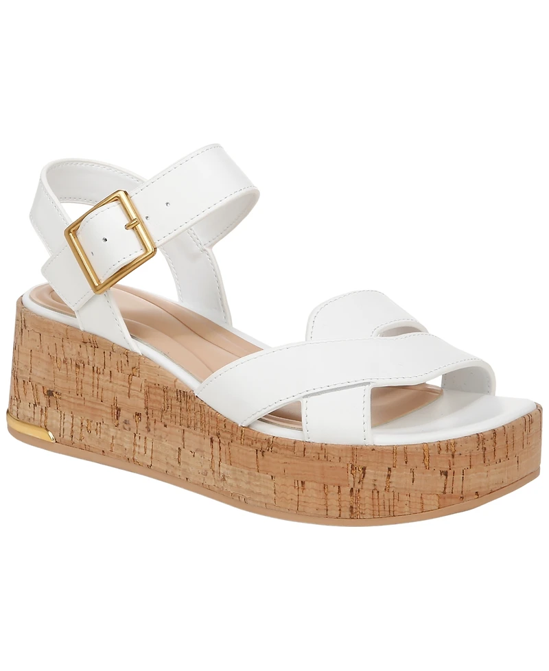 Franco Sarto Women's Tilly Square Toe Strappy Sandals