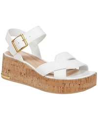 Franco Sarto Women's Tilly Square Toe Strappy Sandals