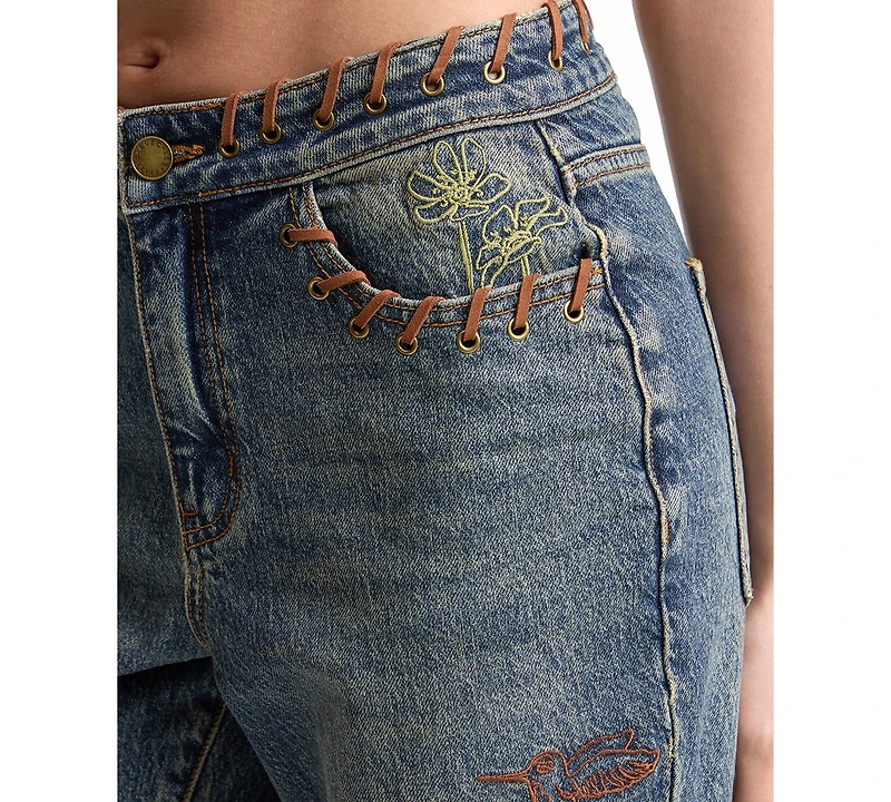 Avec Les Filles Women's Flare Jeans