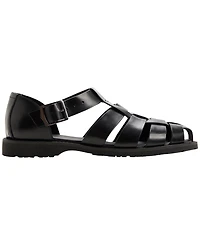 Gh Bass Men's Classic Leather Fisherman Buckle Sandals
