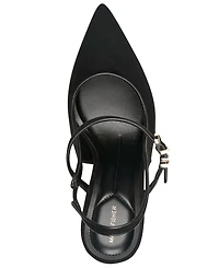 Marc Fisher Women's Cavaler Mary Jane Slingback Pumps