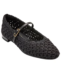 Cole Haan Women's Harlan Woven Mary Jane Ballet Flats
