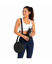 Seamless Outdoors Portable Retractable Stool and 32 oz Insulated Tumbler Bundle - Travel
