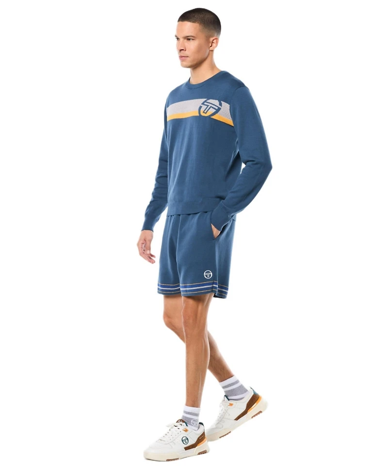Sergio Tacchini Men's Fausto Crewneck Sweater