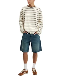 Cotton On Men's Baggy Denim Shorts