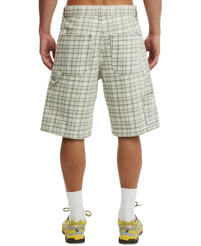 Cotton On Men's 9" Baggy Worker Shorts
