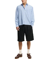 Cotton On Men's 9" Super Baggy Pleated Shorts