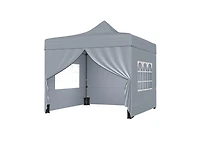 Boyel Living 10 x Feet Pop up Canopy Tent With 4 Removable Sidewalls And Wheeled Bag